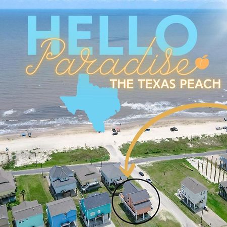 Spring Break Specials! Front Row Views - Tiki Bar - Playground Villa Bolivar Peninsula Kültér fotó