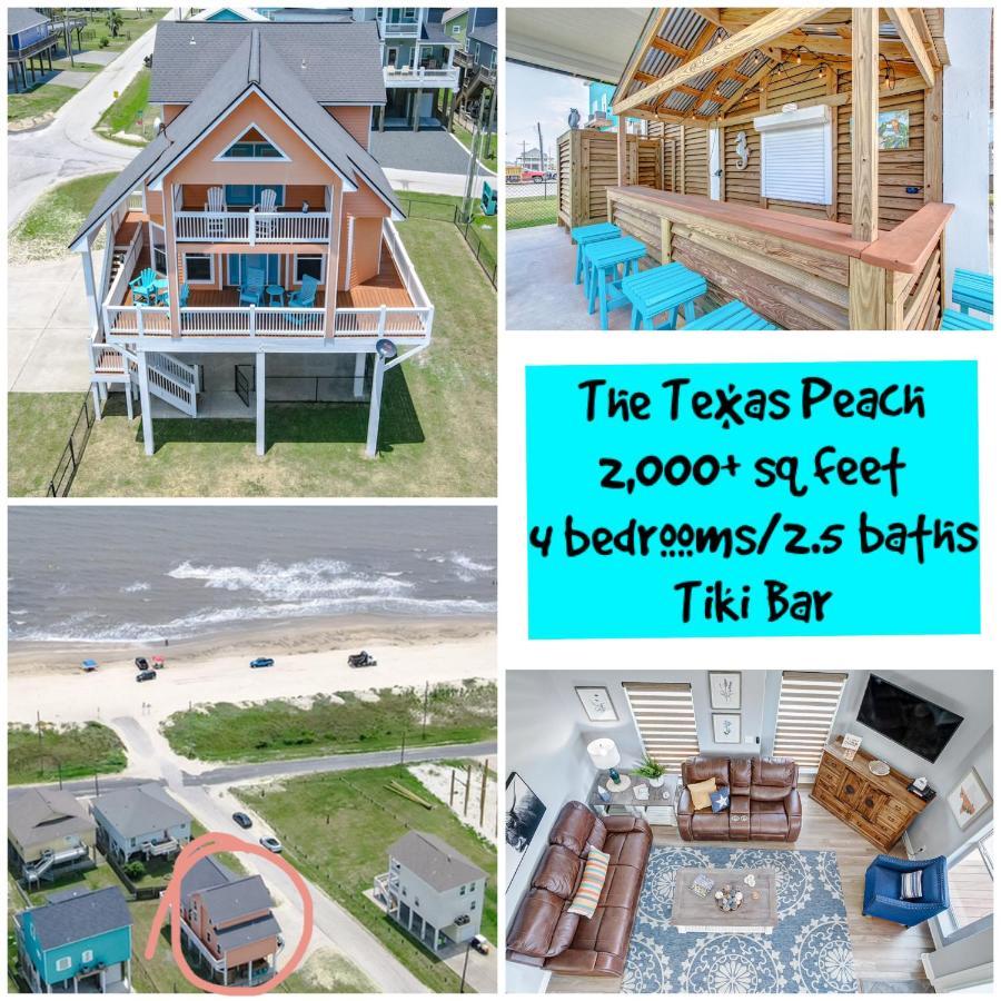 Spring Break Specials! Front Row Views - Tiki Bar - Playground Villa Bolivar Peninsula Kültér fotó