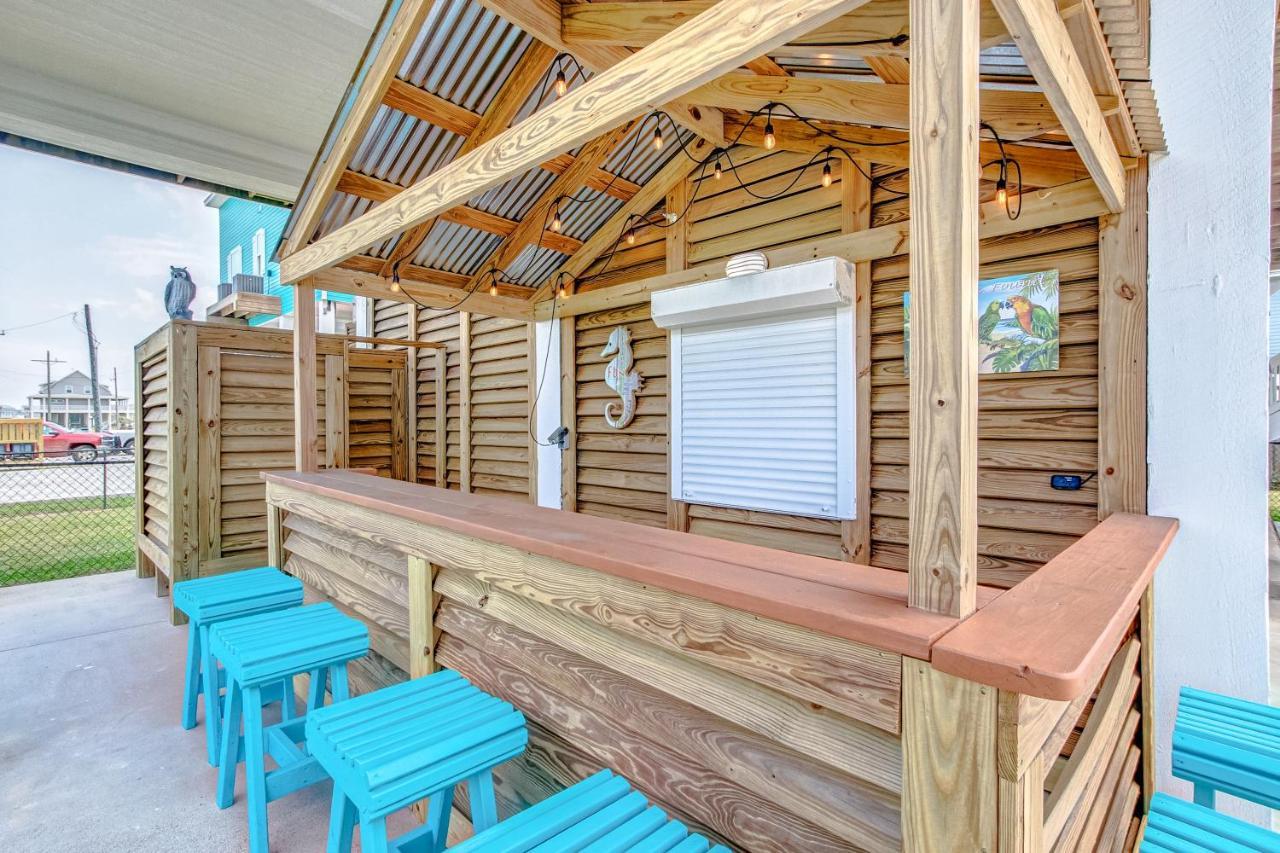 Spring Break Specials! Front Row Views - Tiki Bar - Playground Villa Bolivar Peninsula Kültér fotó