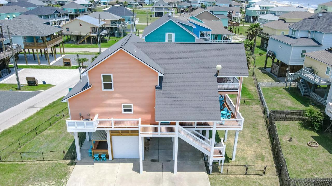 Spring Break Specials! Front Row Views - Tiki Bar - Playground Villa Bolivar Peninsula Kültér fotó