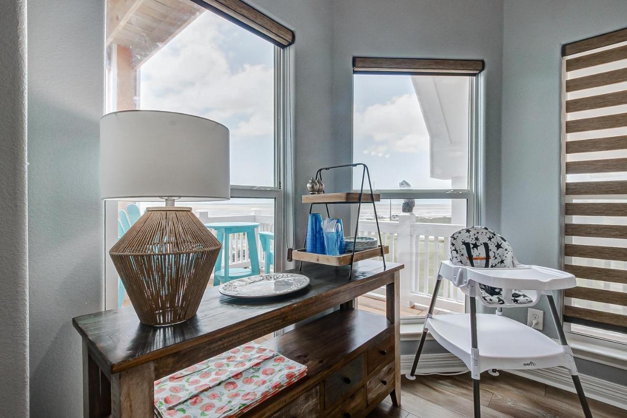 Spring Break Specials! Front Row Views - Tiki Bar - Playground Villa Bolivar Peninsula Kültér fotó