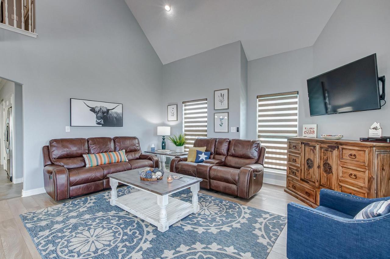 Spring Break Specials! Front Row Views - Tiki Bar - Playground Villa Bolivar Peninsula Kültér fotó