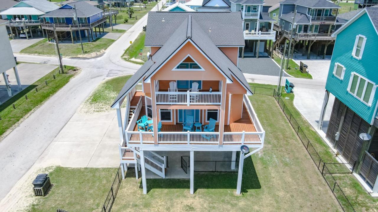 Spring Break Specials! Front Row Views - Tiki Bar - Playground Villa Bolivar Peninsula Kültér fotó