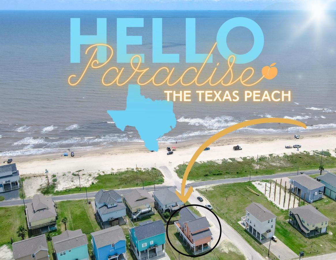 Spring Break Specials! Front Row Views - Tiki Bar - Playground Villa Bolivar Peninsula Kültér fotó