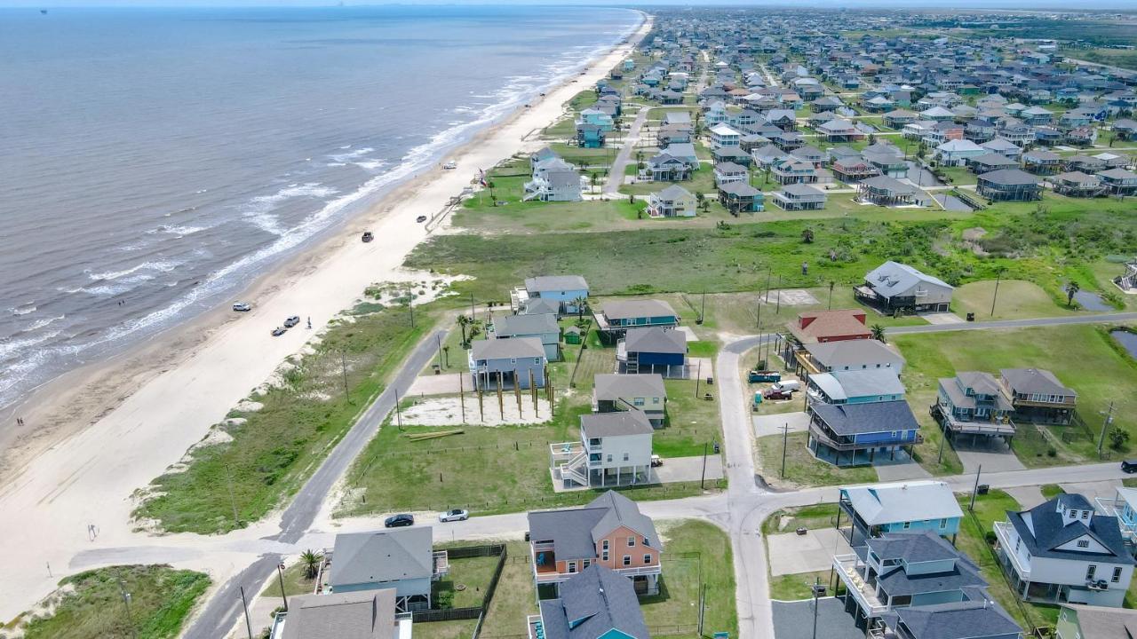 Spring Break Specials! Front Row Views - Tiki Bar - Playground Villa Bolivar Peninsula Kültér fotó